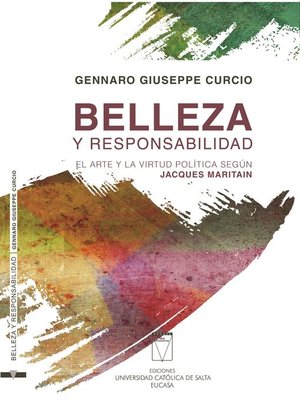 cover image of Belleza y responsabilidad